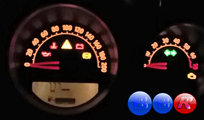 One DASH on speedometer Display FIXING by Bigblueroadster